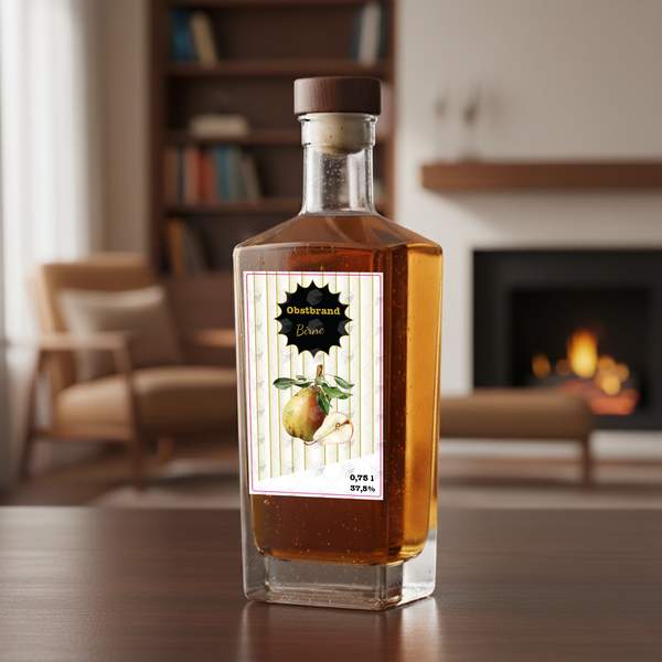 Etikett - Vorlage Rechteck "Classic " 121x71 Vorderseite