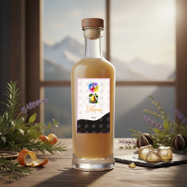 Etikett - Vorlage Rechteck "Black & White" 121x71