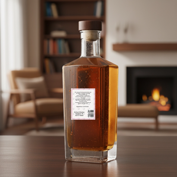 Etikett -  "Classic" 60x45 Rückenseitenetikett