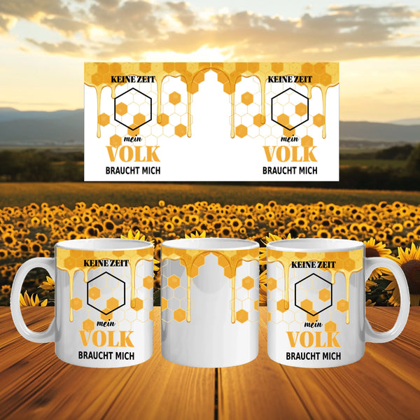 Blanko Mockup 3 Tassen