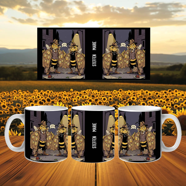 Blanko Mockup 3 Tassen