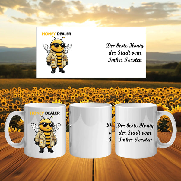 Blanko Mockup 3 Tassen