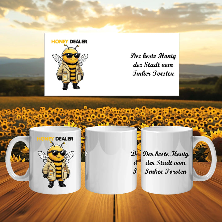 Blanko Mockup 3 Tassen