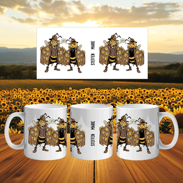 Blanko Mockup 3 Tassen