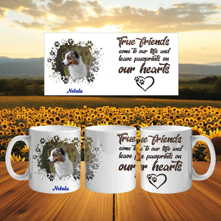 Blanko Mockup 3 Tassen