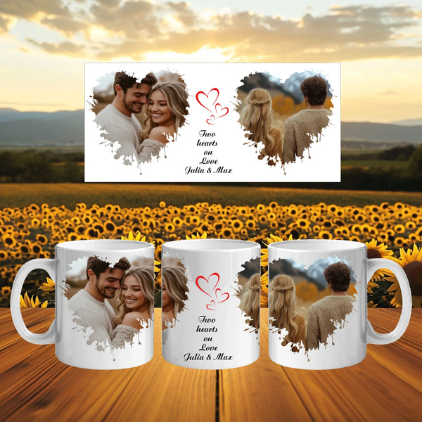 Blanko Mockup 3 Tassen