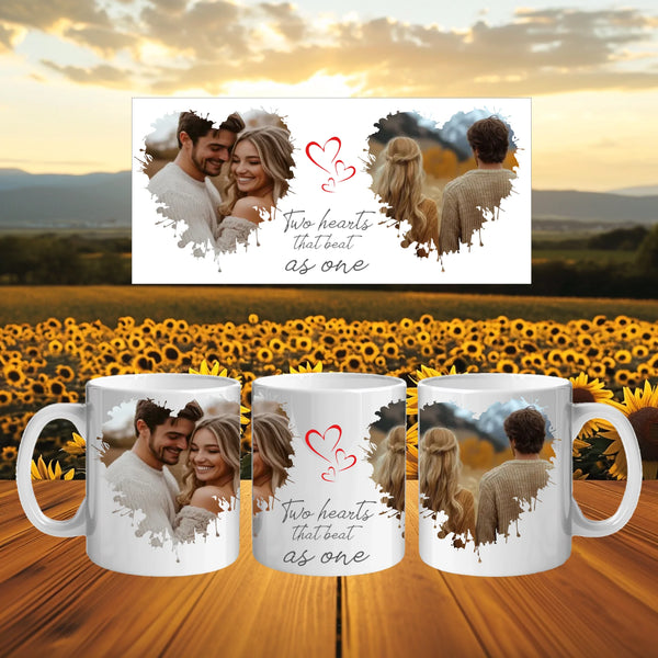 Blanko Mockup 3 Tassen