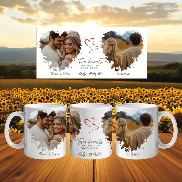 Blanko Mockup 3 Tassen