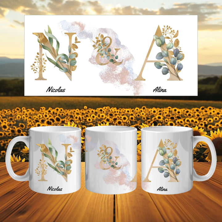 Blanko Mockup 3 Tassen