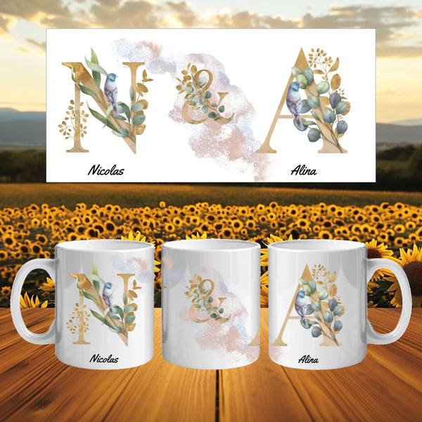 Blanko Mockup 3 Tassen