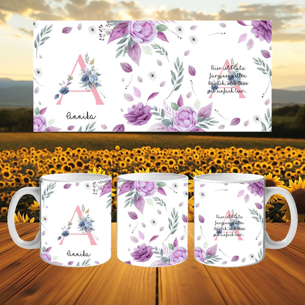 Blanko Mockup 3 Tassen