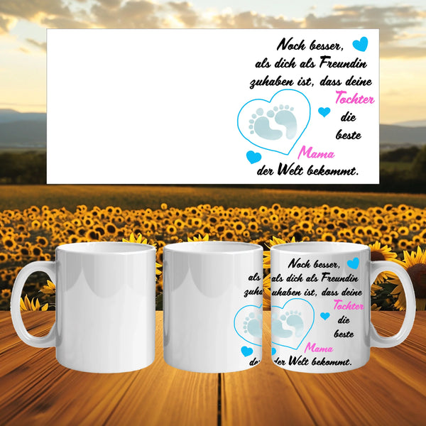 Blanko Mockup 3 Tassen