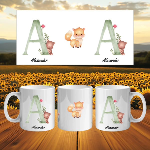 Blanko Mockup 3 Tassen