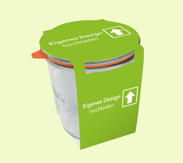 Unverpackung - Eigenes Design hochladen