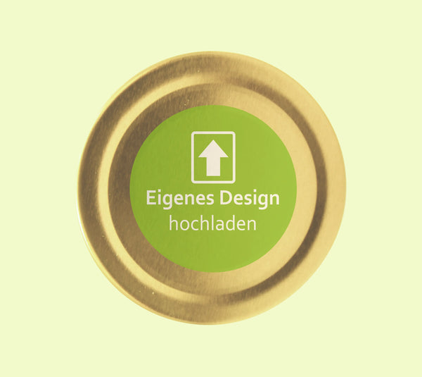 Deckel - Eigenes Design hochladen